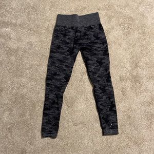 Gymshark Camo Leggings
